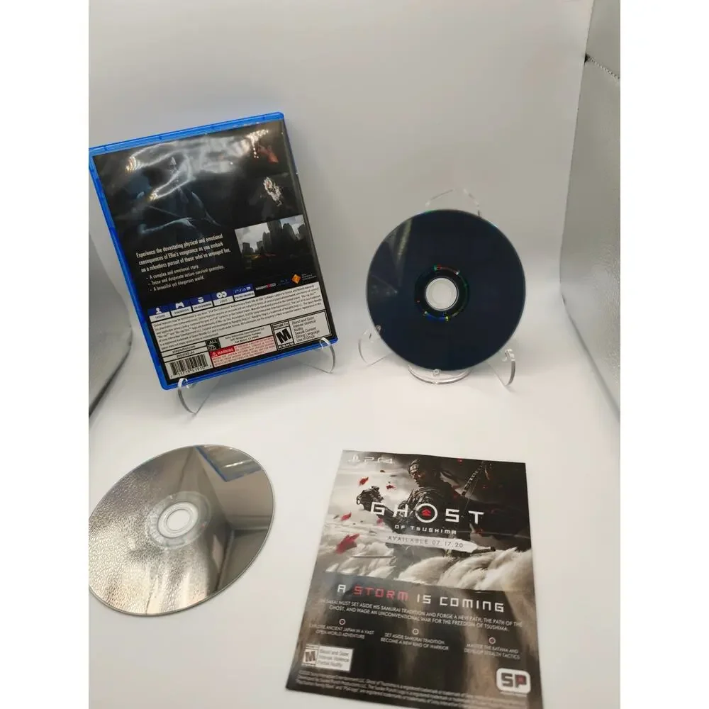 The Last of Us Part II PS4 CIB 2-Disc Set Tested Working
